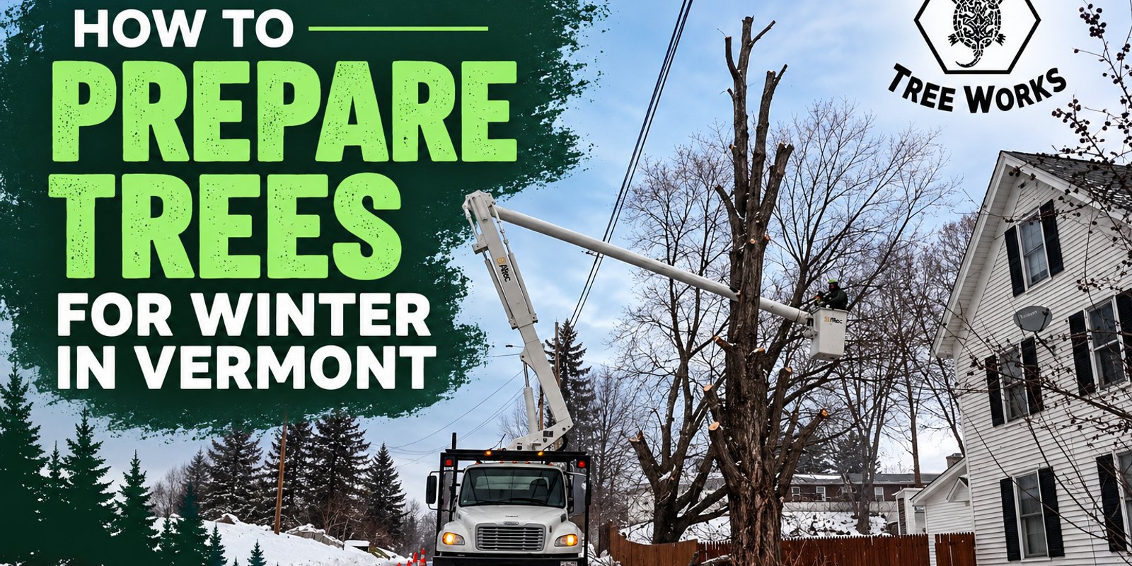 How to Prepare Trees for Winter in Vermont
