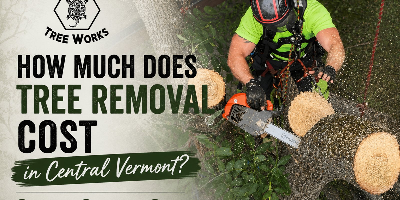 How Much Does Tree Removal Cost in Central Vermont?